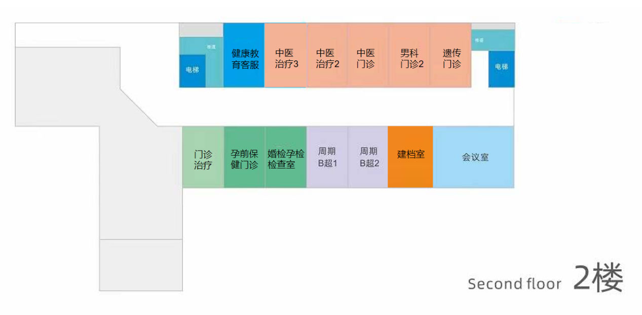 二楼平面图