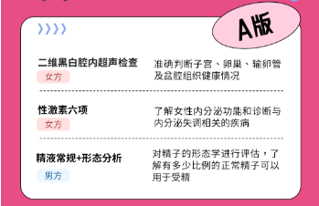生育力评估免费领